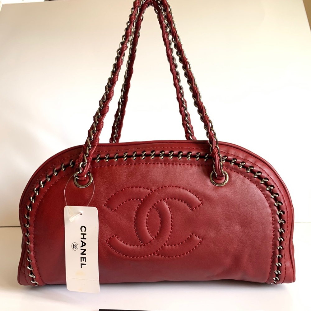 CHANEL BOWLING BAG